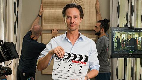 Tom Schilling kehrt als Mafioso-Quereinsteiger Björn Diemel zurück.