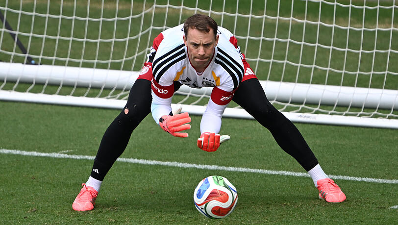 DFB-Torhüter Manuel Neuer. DFB-Torhüter Manuel Neuer.
