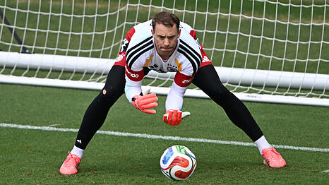 DFB-Torh&uuml;ter Manuel Neuer.
