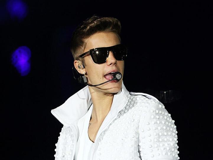 Und hier noch mehr Bilder von Justin Bieber...