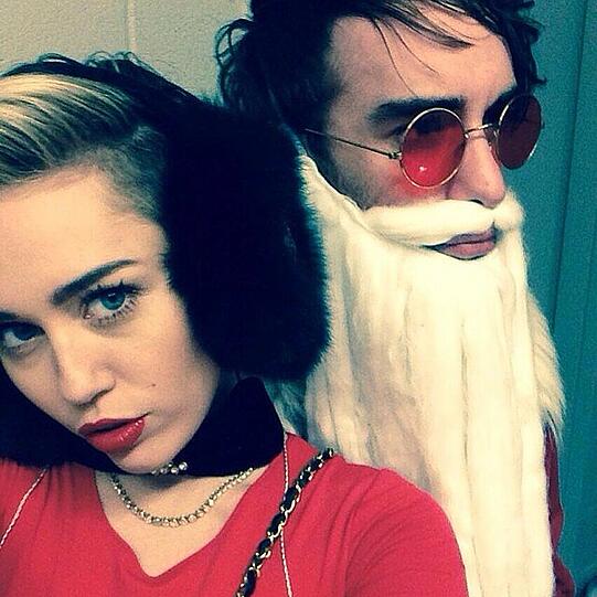 Mehr Bilder von Miley Cyrus...