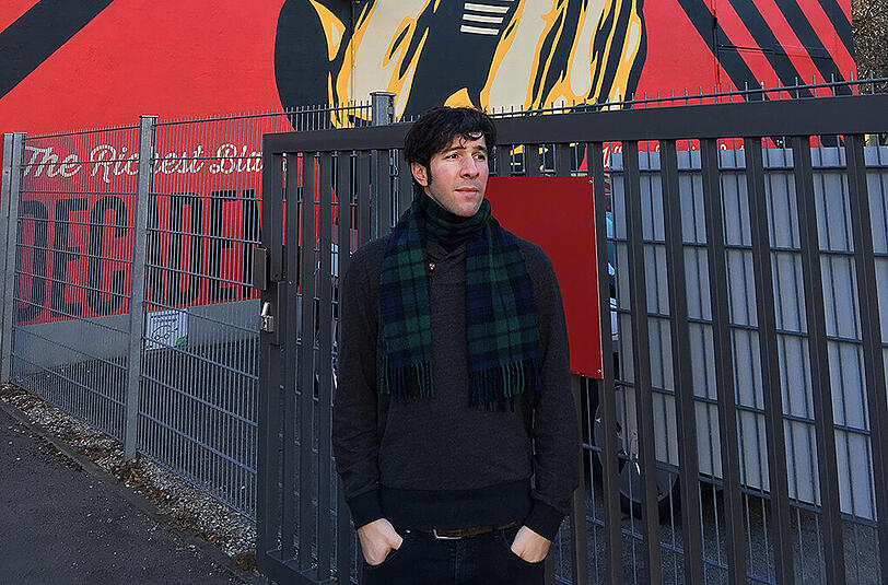 Sebastian Pohl, 33, leitet seit 2012 den Münchner Verein "Positive Propaganda".