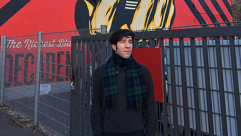 Sebastian Pohl, 33, leitet seit 2012 den Münchner Verein "Positive Propaganda". Sebastian Pohl, 33, leitet seit 2012 den Münchner Verein "Positive Propaganda".