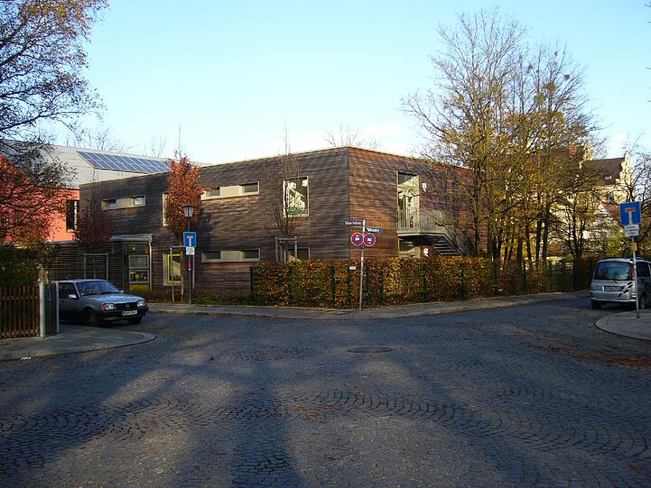 Der städtische Kindergarten am Riegerhofweg 5