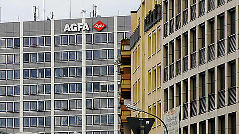 Das Agfa-Hochhaus in der Tegernseer Landstraße wird am Sonntag gesprengt.