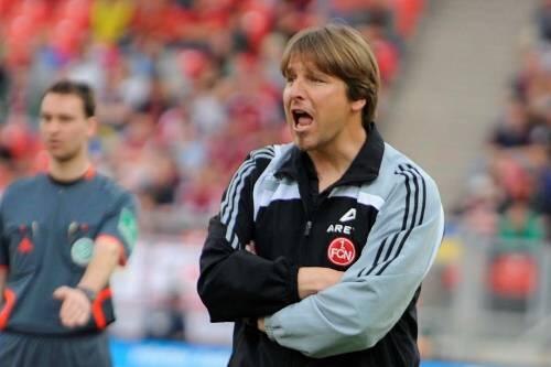 &bdquo;Ein Sieg gegen St. Pauli wäre sicher etwas, was meine beiden Jungs freuen würde&ldquo;: Club-Trainer Michael Oenning.