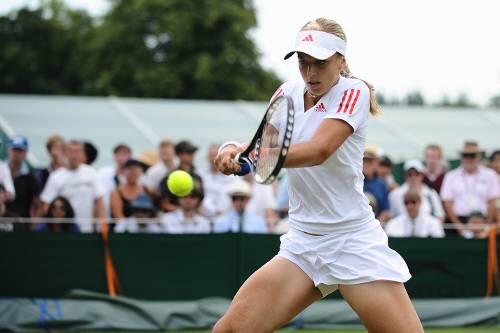 "Physisch stärker werden", hat sich Sabine Lisicki vorgenommen.