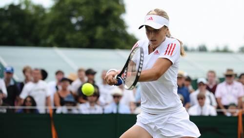 "Physisch stärker werden", hat sich Sabine Lisicki vorgenommen. "Physisch stärker werden", hat sich Sabine Lisicki vorgenommen.