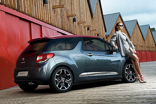 Neue, elegante Linie: Der neue Citroen DS3.