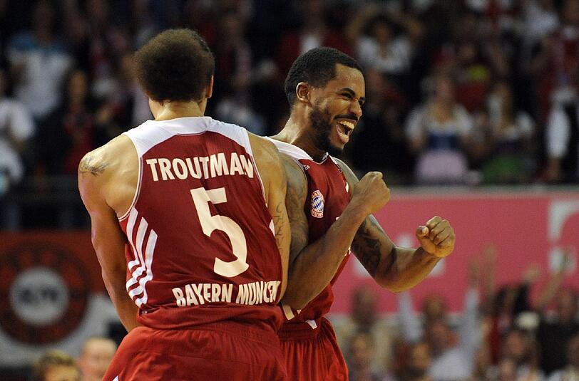 Auch im vierten Spiel bleiben die Bayern-Basketballer ungeschlagen.