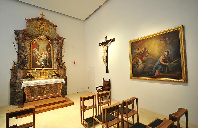 Das Erzbischöfliche Ordinariat im Rokoko-Palais Holnstein in München.