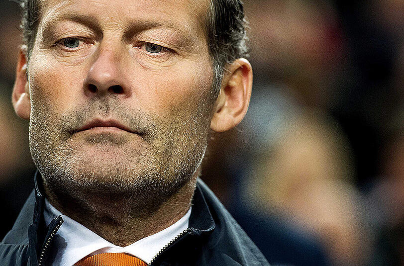 Will das ganze Ausmaß des Scheiterns nicht sehen: Danny Blind.