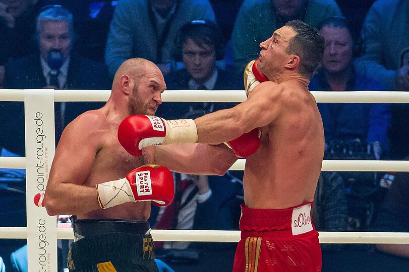 &bdquo;Wladimir war in einem schlechten Kampf der Noch-Schlechtere&ldquo;, sagt  Axel Schulz.
