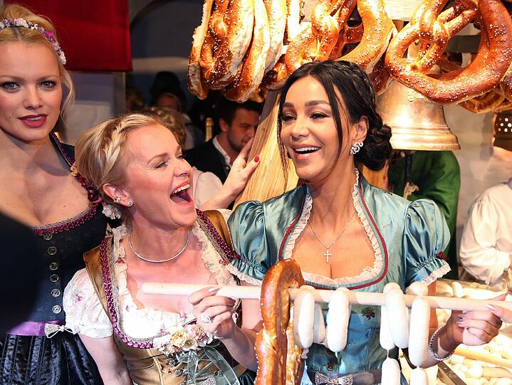 Franziska Knuppe, Barbara Sturm, Verona Pooth
