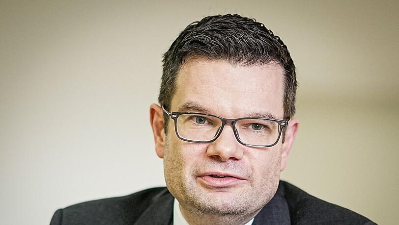 FDP-Politiker und Bundesjustizminister: Marco Buschmann.
