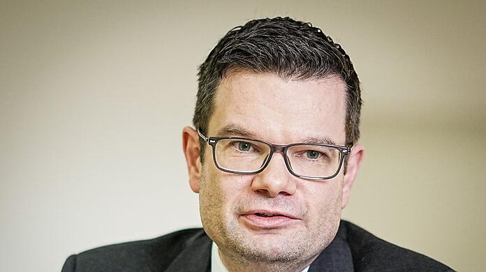 FDP-Politiker und Bundesjustizminister: Marco Buschmann.