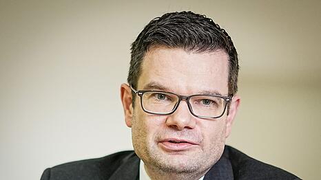 FDP-Politiker und Bundesjustizminister: Marco Buschmann.