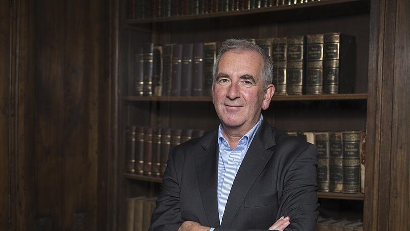 Der britische Autor Robert Harris.