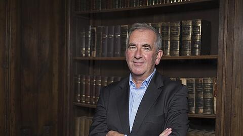 Der britische Autor Robert Harris.