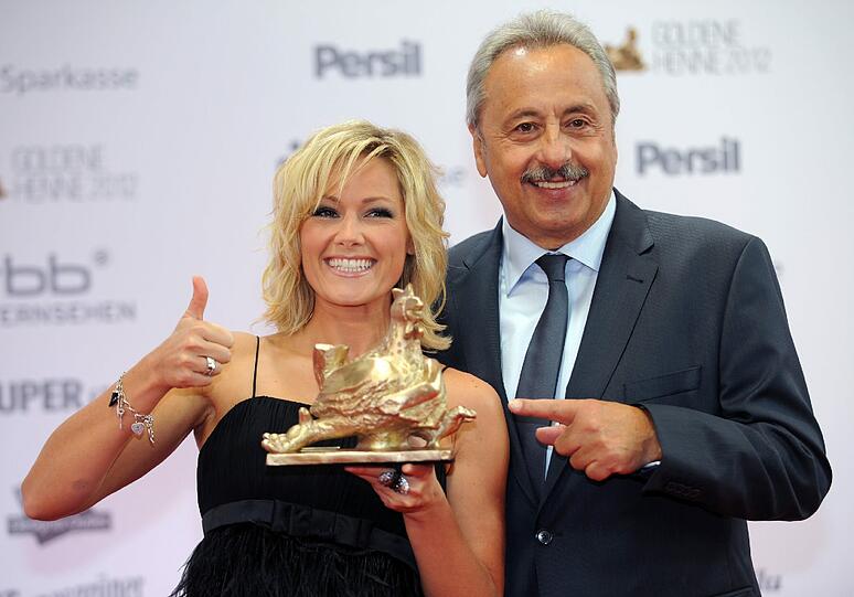 Goldene Henne 2012: Die Preisträger und Bilder von der Gala in Berlin