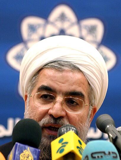 Hassan Ruhani ist der einzige Reformkandidat bei den Präsidentschaftswahlen