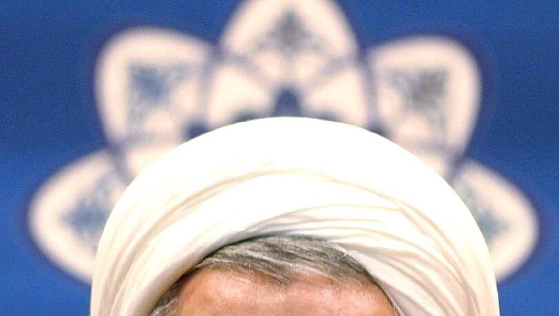 Hassan Ruhani ist der einzige Reformkandidat bei den Präsidentschaftswahlen Hassan Ruhani ist der einzige Reformkandidat bei den Präsidentschaftswahlen