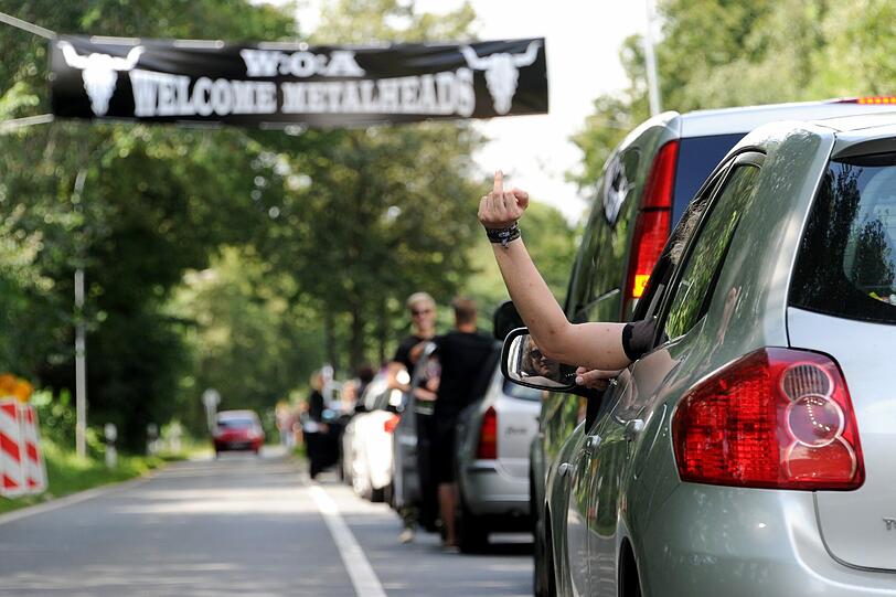 Mehr Bilder aus Wacken.