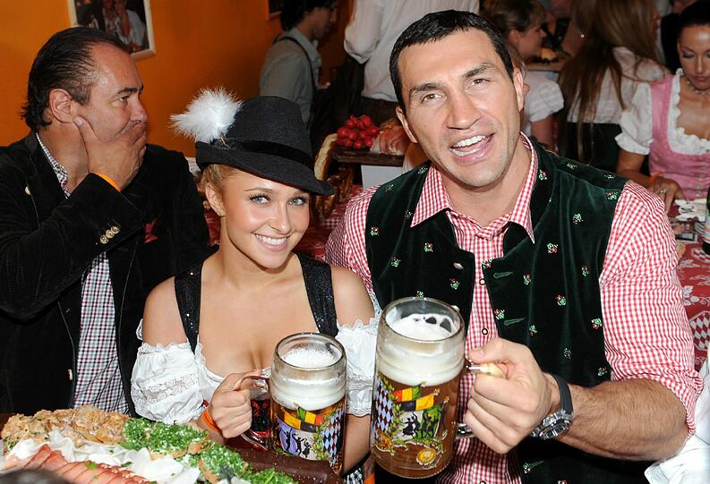Hayden Panettiere und Vitali Klitschko