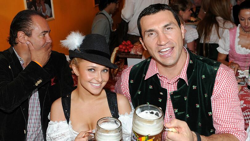 Hayden Panettiere und Vitali Klitschko Hayden Panettiere und Vitali Klitschko