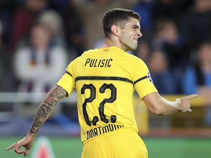 Christian Pulisic wechselt im Sommer vom BVB zum FC Chelsea.