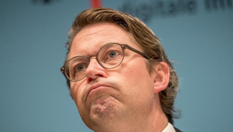 Andreas Scheuer, Bundesminister für Verkehr und digitale Infrastruktur, bei einer Pressekonferenz zum Thema Diesel. Andreas Scheuer, Bundesminister für Verkehr und digitale Infrastruktur, bei einer Pressekonferenz zum Thema Diesel.