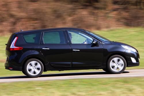 Länge läuft - und Platz gibt's im neuen Renault Grand Scénic genügend.