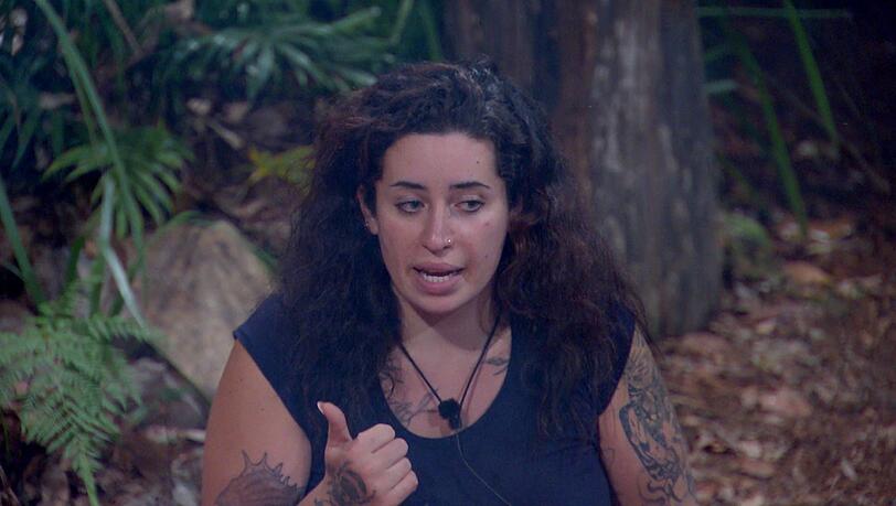 Jolina Mennen nahm 2022 am RTL-Dschungelcamp teil. Jolina Mennen nahm 2022 am RTL-Dschungelcamp teil.