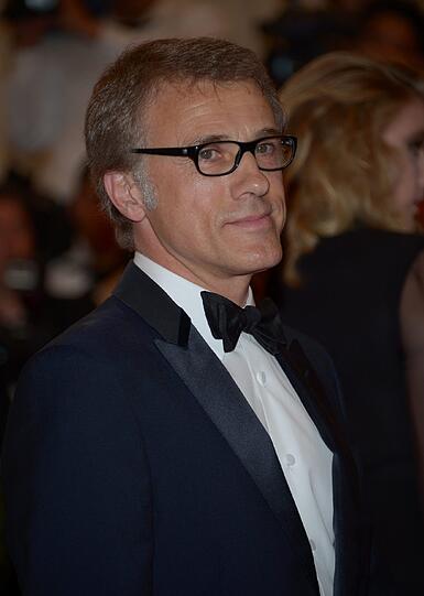 Sah nicht wirklich nach Punk aus: Christoph Waltz