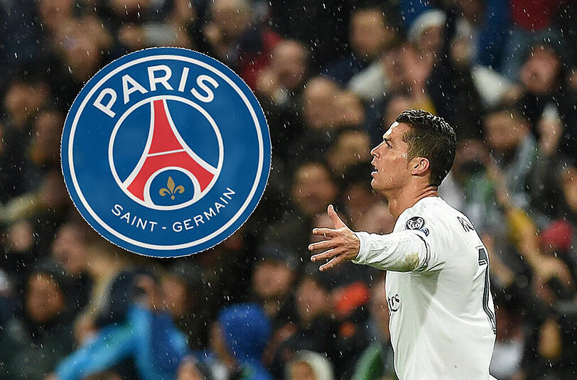 Cristiano Ronaldo soll dem PSG-Boss ein Versprechen gegeben haben.