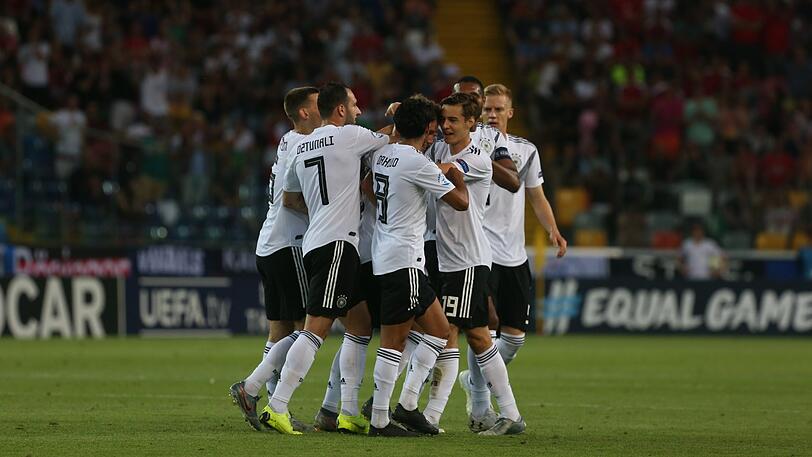 Die deutsche U21-Nationalmannschaft steht im EM-Finale.