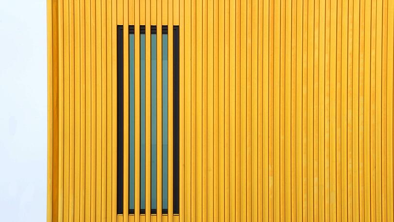 Die Fassade. Die Fassade.