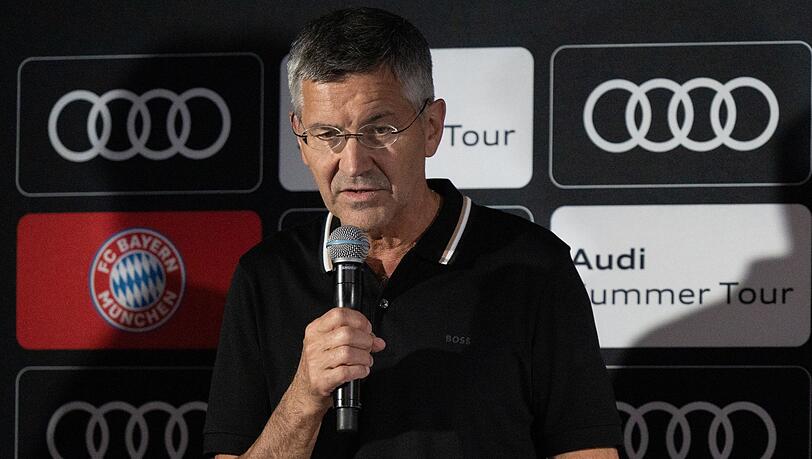 Präsident des FC Bayern: Herbert Hainer.