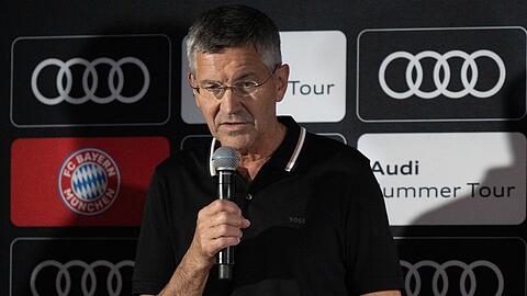 Präsident des FC Bayern: Herbert Hainer.