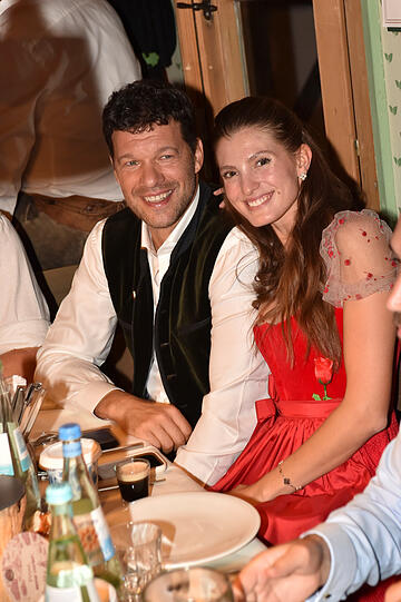 Michael Ballack und Freundin Sophia Schneiderhan Michael Ballack und Freundin Sophia Schneiderhan
