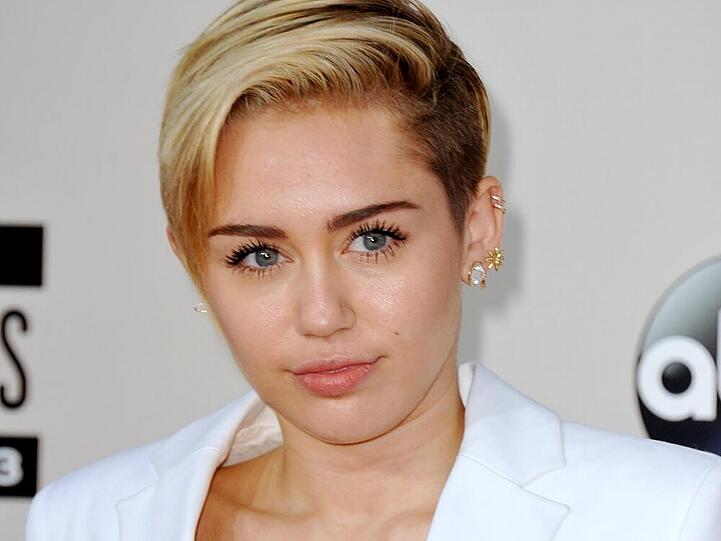 Ist derzeit nicht gut auf Jennifer Lawrence zu sprechen: Miley Cyrus