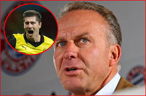 9. Juli 2013: Die Bayern wagen sich aus der Deckung. "Ich bin durchaus optimistisch, dass der Spieler im nächsten Sommer zu Bayern München wechseln wird", sagt Rummenigge.
