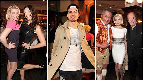 Fashion-Party bei Hugo Bachmaier! Mit dabei: Jimi Blue Ochsenknecht, Ralph und Kriemhild Siegel, Sonja Kiefer, Alexandra Polzin. Die Bilder vom Event.