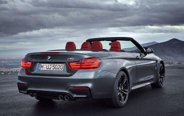 BMW erweitert die Modellpalette des Hochleistungssportwagens M3 und M4 um die offene Version M4 Cabrio.