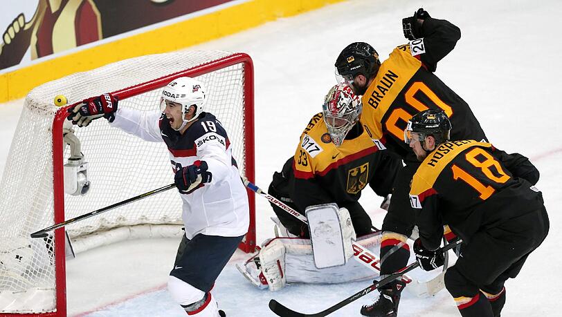 Mit 4:5 verlor Deutschland gegen die USA.