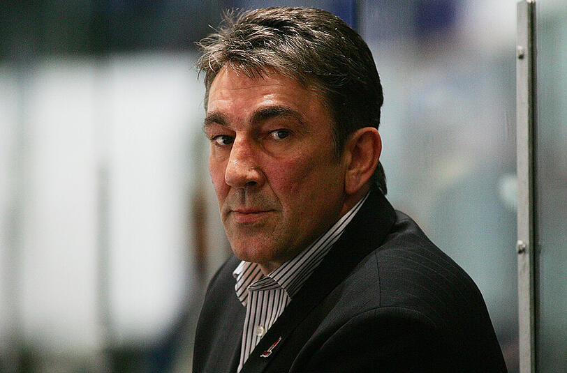 Didi Hegen, Deutschlands Eishockey-Legende.