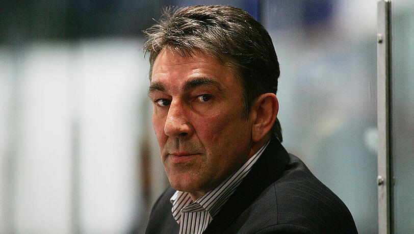 Didi Hegen, Deutschlands Eishockey-Legende. Didi Hegen, Deutschlands Eishockey-Legende.