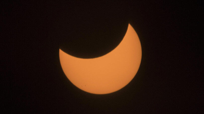 Die Sonnenfinsternis in den USA war ein Spektakel.