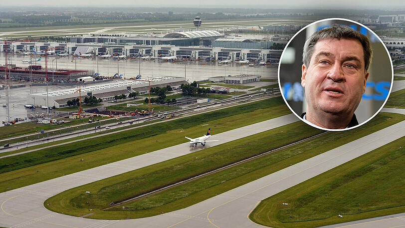Die 3. Startbahn wird kommen. Bei der Entscheidungsfindung warnt Markus Söder allerdings vor zu viel Hektik.