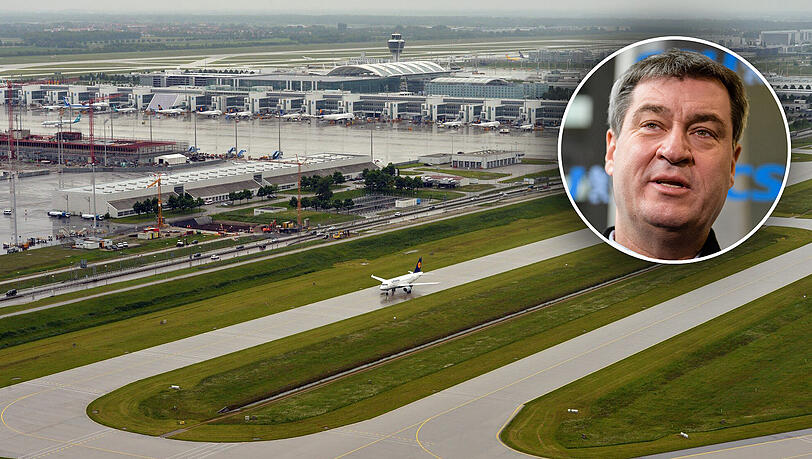 Die 3. Startbahn wird kommen. Bei der Entscheidungsfindung warnt Markus Söder allerdings vor zu viel Hektik. Die 3. Startbahn wird kommen. Bei der Entscheidungsfindung warnt Markus Söder allerdings vor zu viel Hektik.